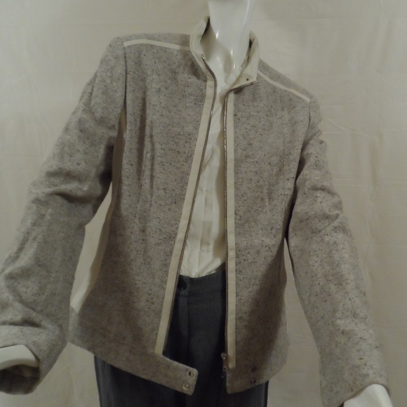 MARCCAIN JACKET WOOL/SILK NWT - Picture 6 of 6